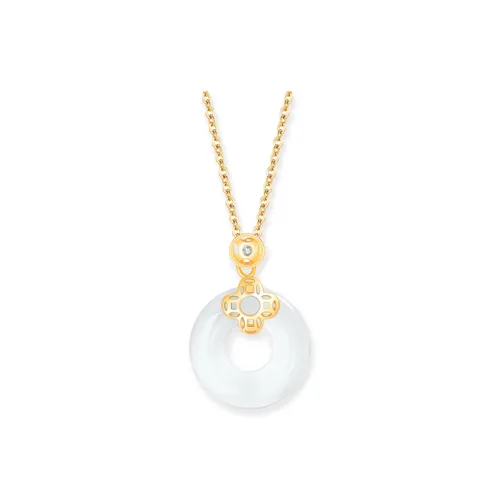 Chongqing gold store Jade Necklaces Women's