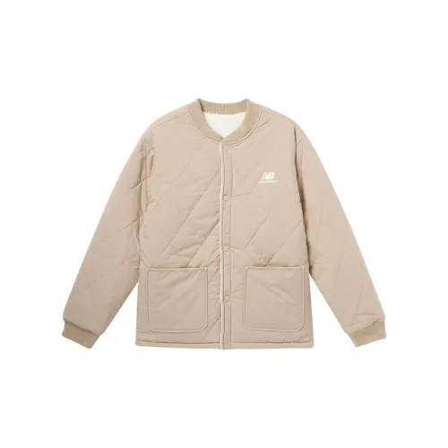 New Balance NB23 Puffer Jackets Men Beige