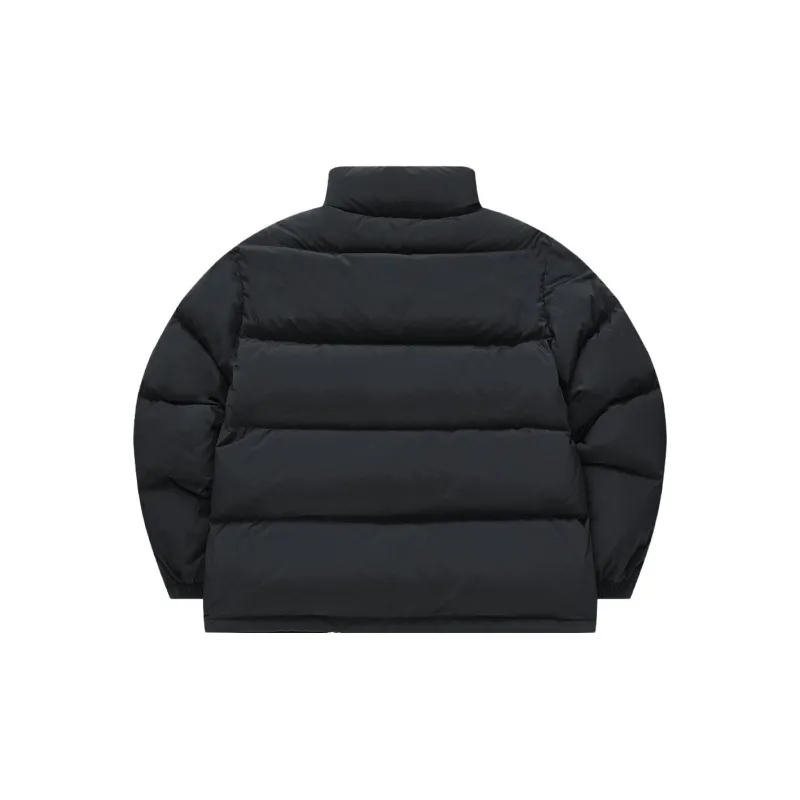 Beams X FILA Down Jackets Men Black-1