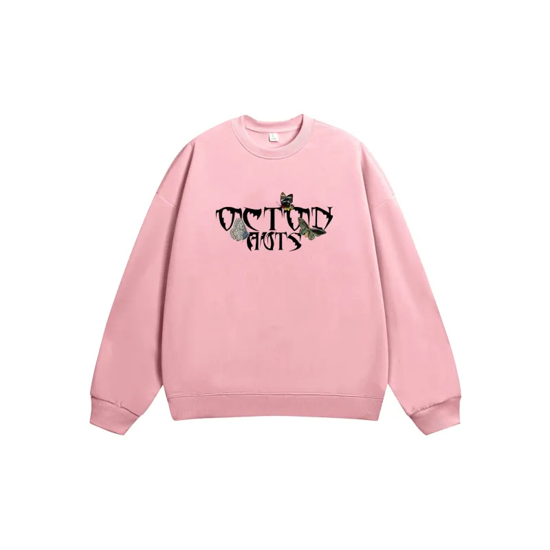 Small Columns Under The Sea Sweatshirt Unisex-8