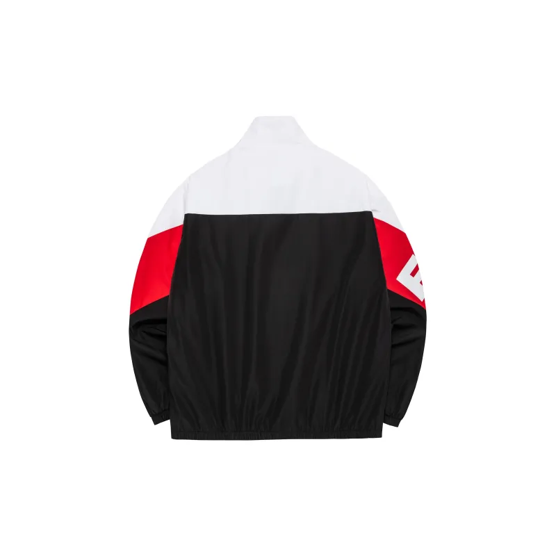 Erke Jackets Men True White/Jet Black-1