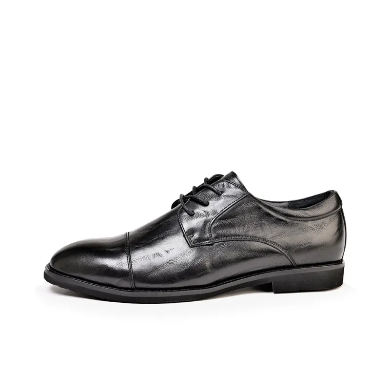 Brounvanm Dress Shoes Men's Black-0