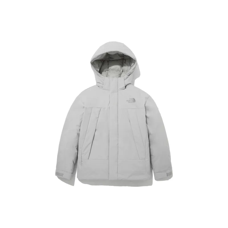 THE NORTH FACE AIR HEAT 2 Down Jackets & Coats Unisex Gray L - POIZON
