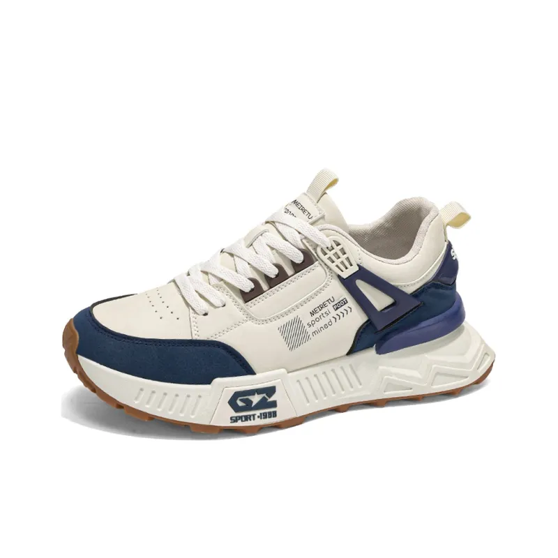 Meiretu Slip Resistant, Abrasion Resistant, Lightweight Low Top Casual Shoes Men's-10