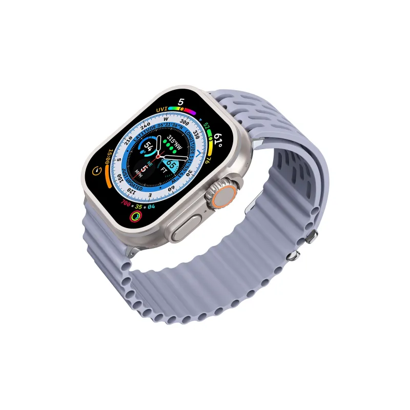 NCFCK Apple Compatibility Watch Band High Strength Silicone Material-50