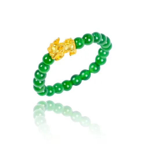 CUIYOUSHIJIA Ice Type Jadeite Rings Unisex