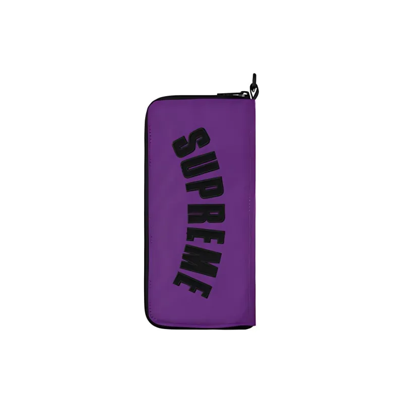 Supreme The North Face The North Face Embroidery Makeup Bag, Wallet, Clutch Regular Unisex Purple-0