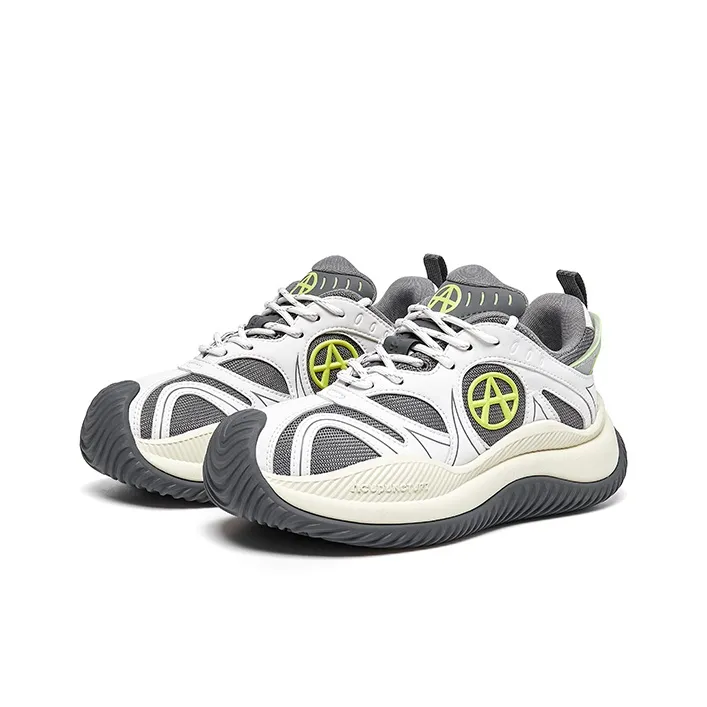 Acupuncture Cushioned Slip Resistant Breathable Lightweight Low Top Casual Shoes Women's-7