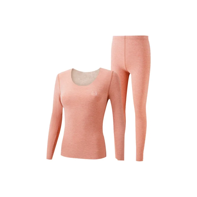 H YXIANG Women's Thermal Sets-4