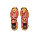 LiNing CF Su Xingchuan Cushioning Anti-Slip And Wear-Resistant Low-Top Trekking Shoes Unisex Brown