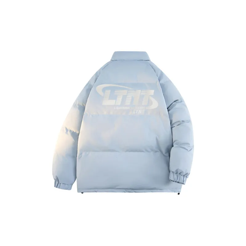 LIGHTNING MONSTER Puffer Jacket Coat Unisex-5