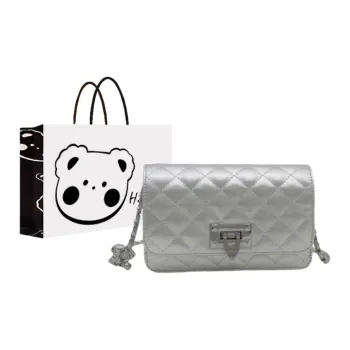 NX DOUGHNUT PU Ins Chanel Inspired Plaid Small Square Bag, Crossbody Bag, Shoulder Bag Women's Multicolor