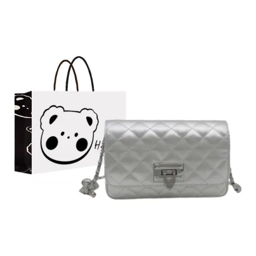 NX DOUGHNUT PU Ins Chanel Inspired Plaid Small Square Bag, Crossbody Bag, Shoulder Bag Women's Multicolor