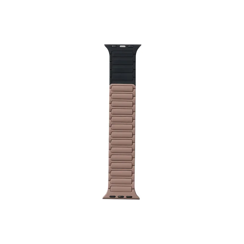 XINGYAAN Apple Compatibility Watch Band Liquid Silicone Material-18