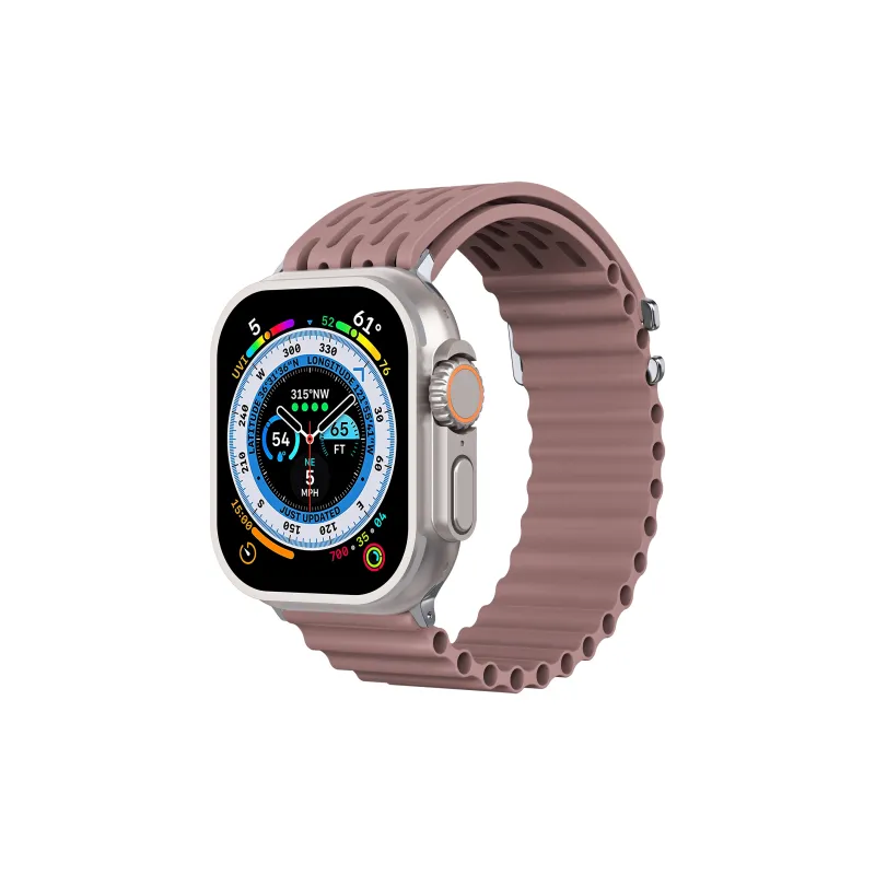 NCFCK Apple Compatibility Watch Band High Strength Silicone Material-33