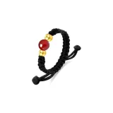 Turn of Fortune Ring[Black Cord]