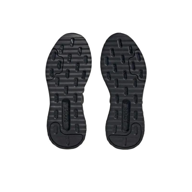 Adidas X_PLRBOOST Anti Kick And Wear Resistant Low Top Kids' Running Shoes Black Teenagers-4