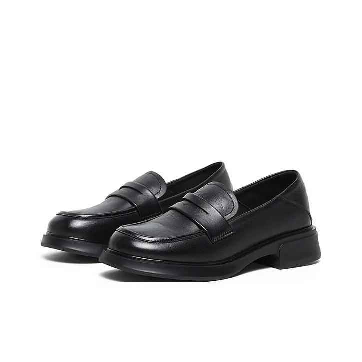 HANG TEN Loafers Women's Black/Beige-2