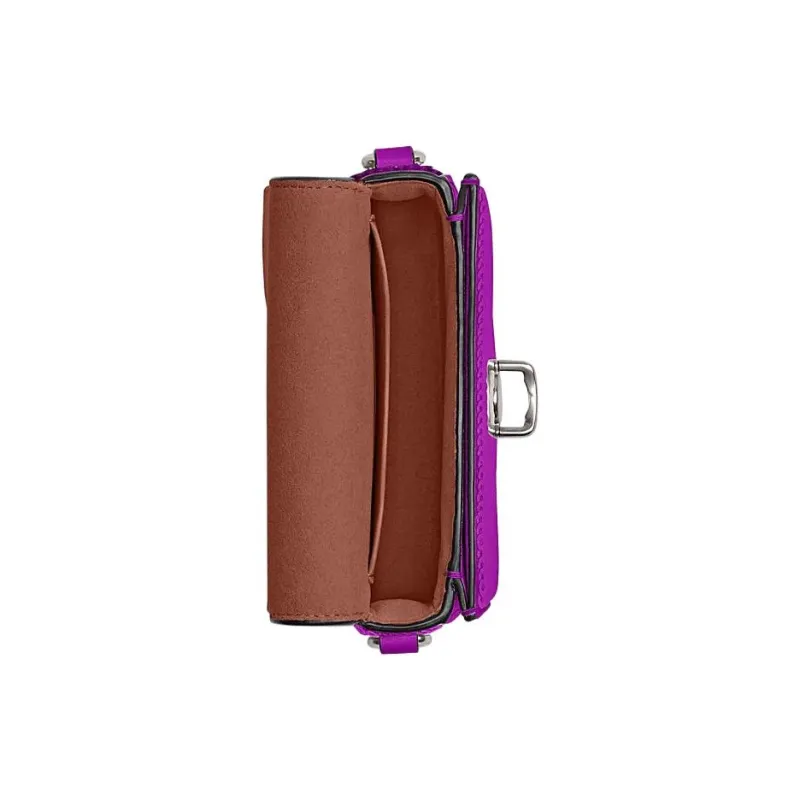 COACH Studio Cow Leather Shoulder Bag Crossbody Bag Mini Women's Deep Magenta-1