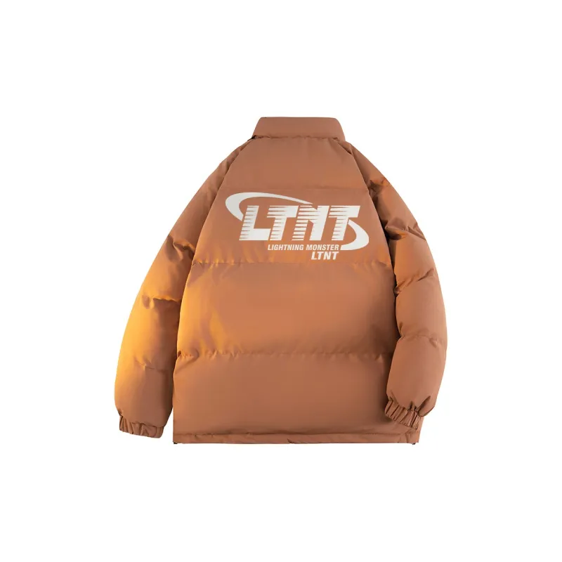 LIGHTNING MONSTER Puffer Jacket Coat Unisex-7