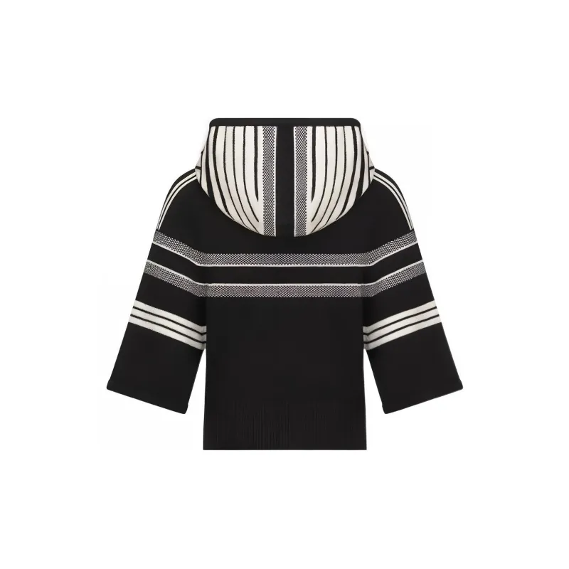 DIOR FW22 Cashmere Sweater Women's Black-1