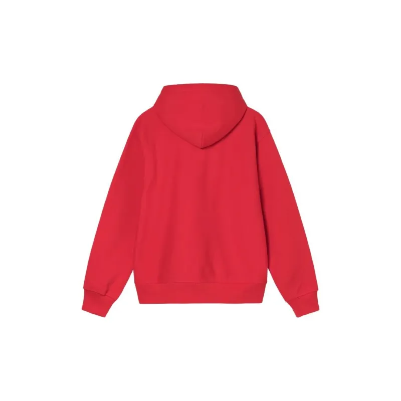 Stussy Stock Logo Applique Hoodie-3