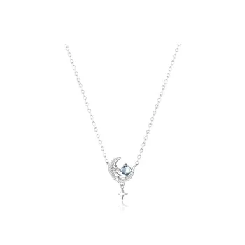 Seven Seven Silver Jewelry S925 Silver Necklaces Women's