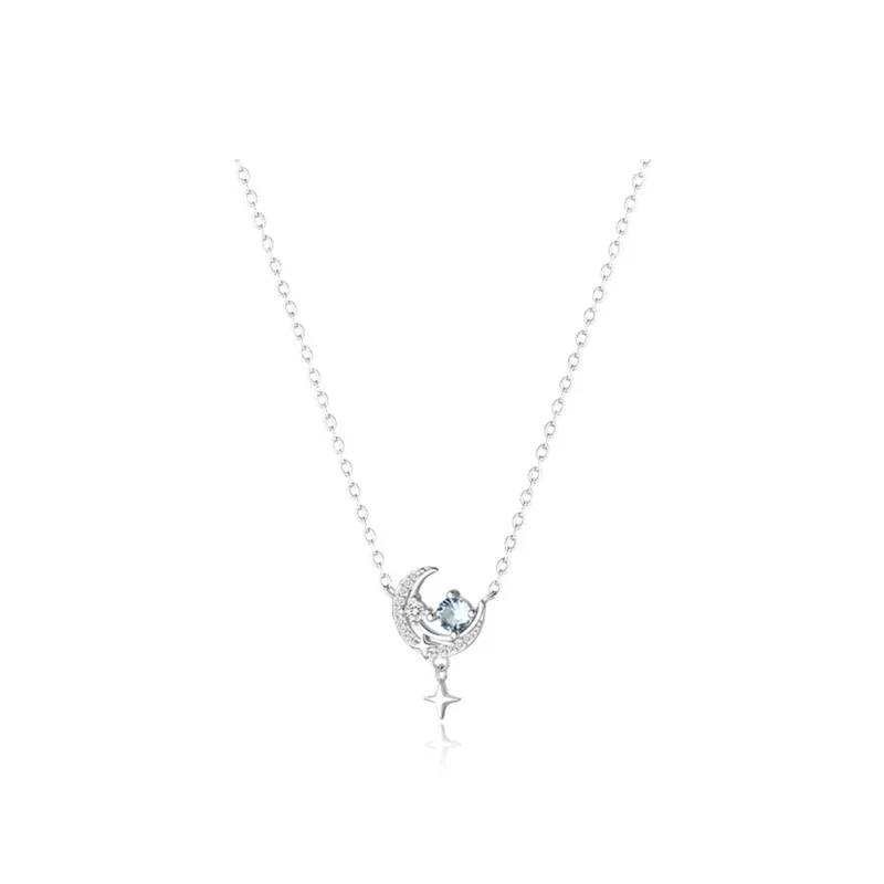 Seven Seven Silver Jewelry S925 Silver Necklaces Women's-0