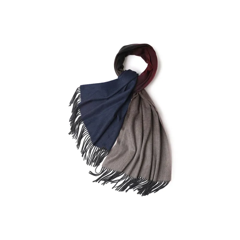 Yamaichi Maru Cashmere Knit Scarves Unisex-5