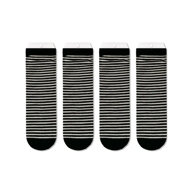 JIAZINI Mid Calf Socks Women's 4 Pack-18