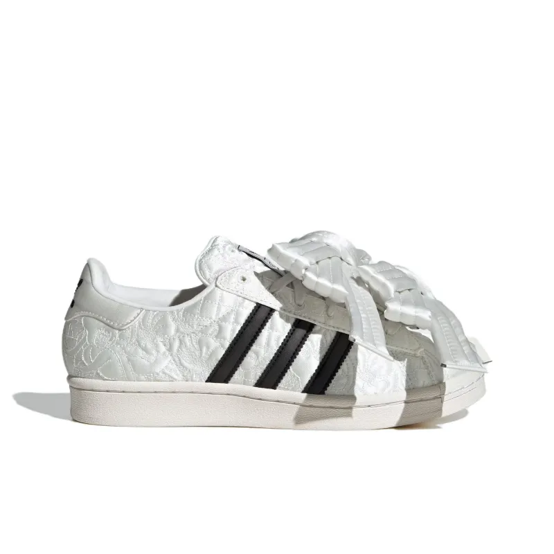 Adidas Superstar Caroline Hu White Black Women's-1