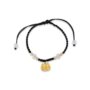 ROGA Braided String Bracelets Unisex
