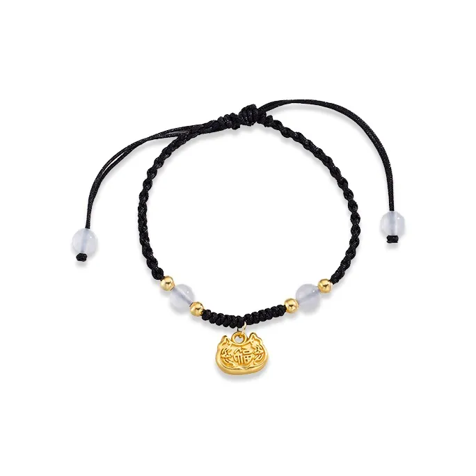 ROGA Braided String Bracelets Unisex-0