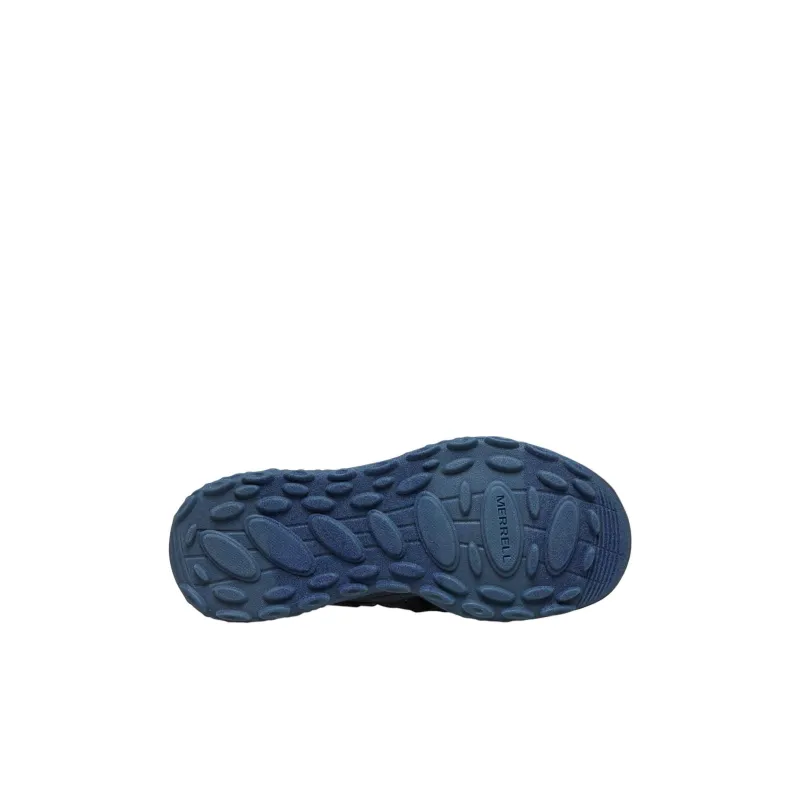 MERRELL Anti-Slip Wear-Resistant Low-Top Children's Sandals Marine Blue Kids'-3