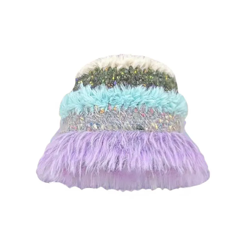 Bejirog Polyester Bucket Hats Women's-2