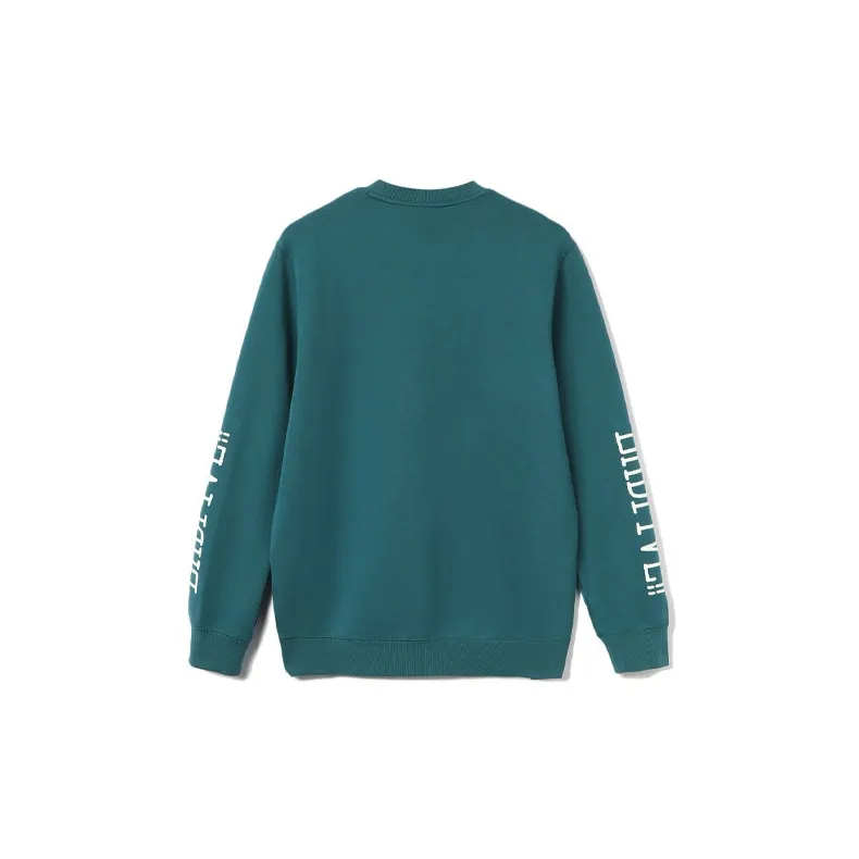 LiNing Sweatshirt Men's Coral Blue-1