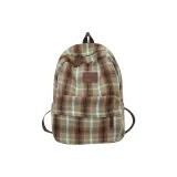Plaid Green