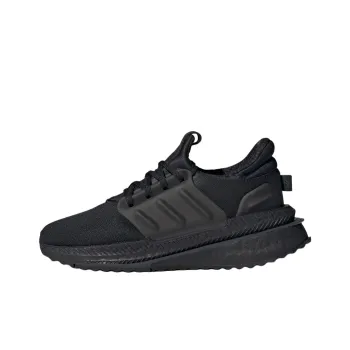 Adidas X_PLRBOOST Anti Kick And Wear Resistant Low Top Kids' Running Shoes Black Teenagers