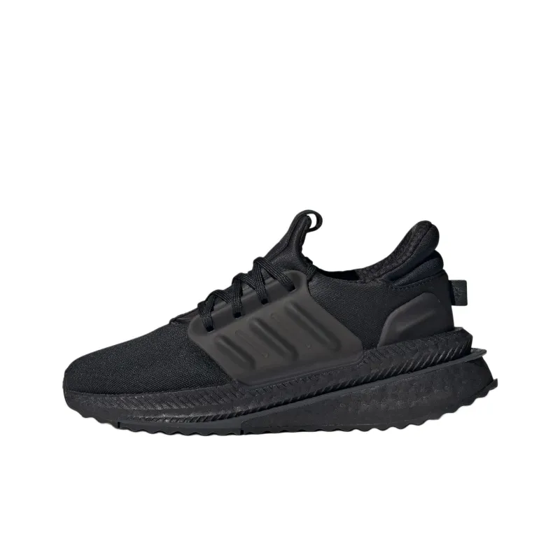 Adidas X_PLRBOOST Anti Kick And Wear Resistant Low Top Kids' Running Shoes Black Teenagers-0