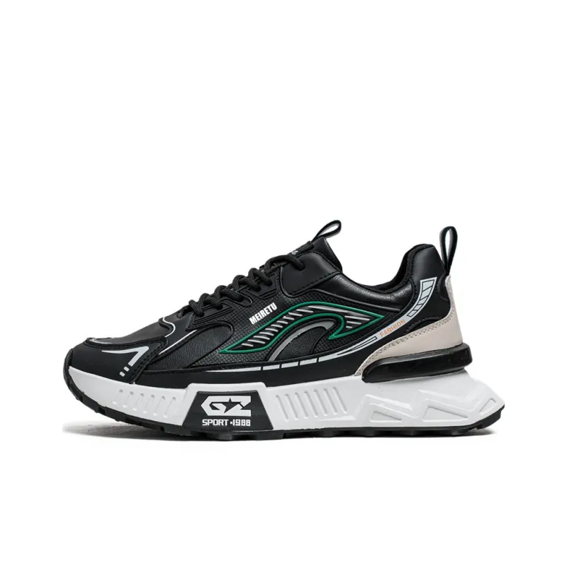Meiretu Slip Resistant, Abrasion Resistant, And Balanced Low Top Casual Shoes Men's-11