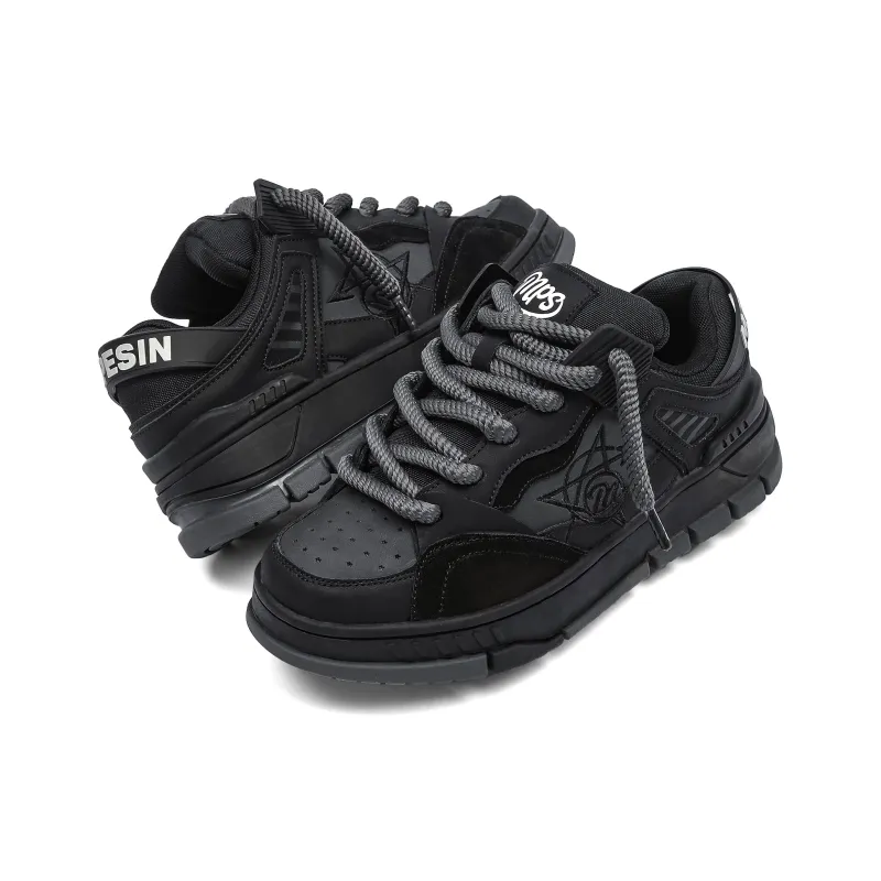 MR.PESIN Low-Top Skateboard Shoes Unisex-10