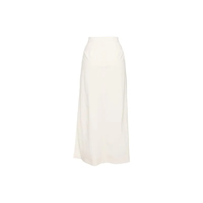 ELIE SAAB Crepe Midi Skirt-1