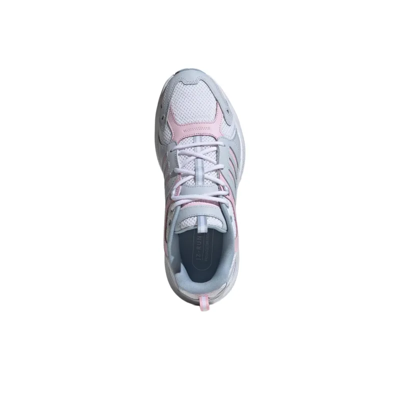 Adidas JZ Runner Anti Slip Wear Resistant Low Top Chunky Sneakers Women's White Pink-3