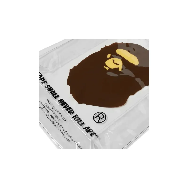 Bape Tote Bag Clear-2