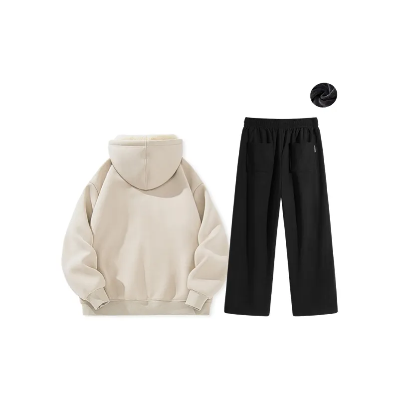 MINISO Sweatshirt Sets Unisex-5