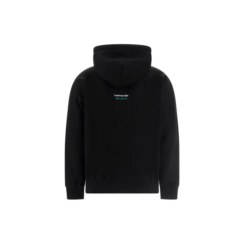 ANDERSSON BELL Sweatshirts Men Black-1