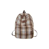 Plaid Khaki
