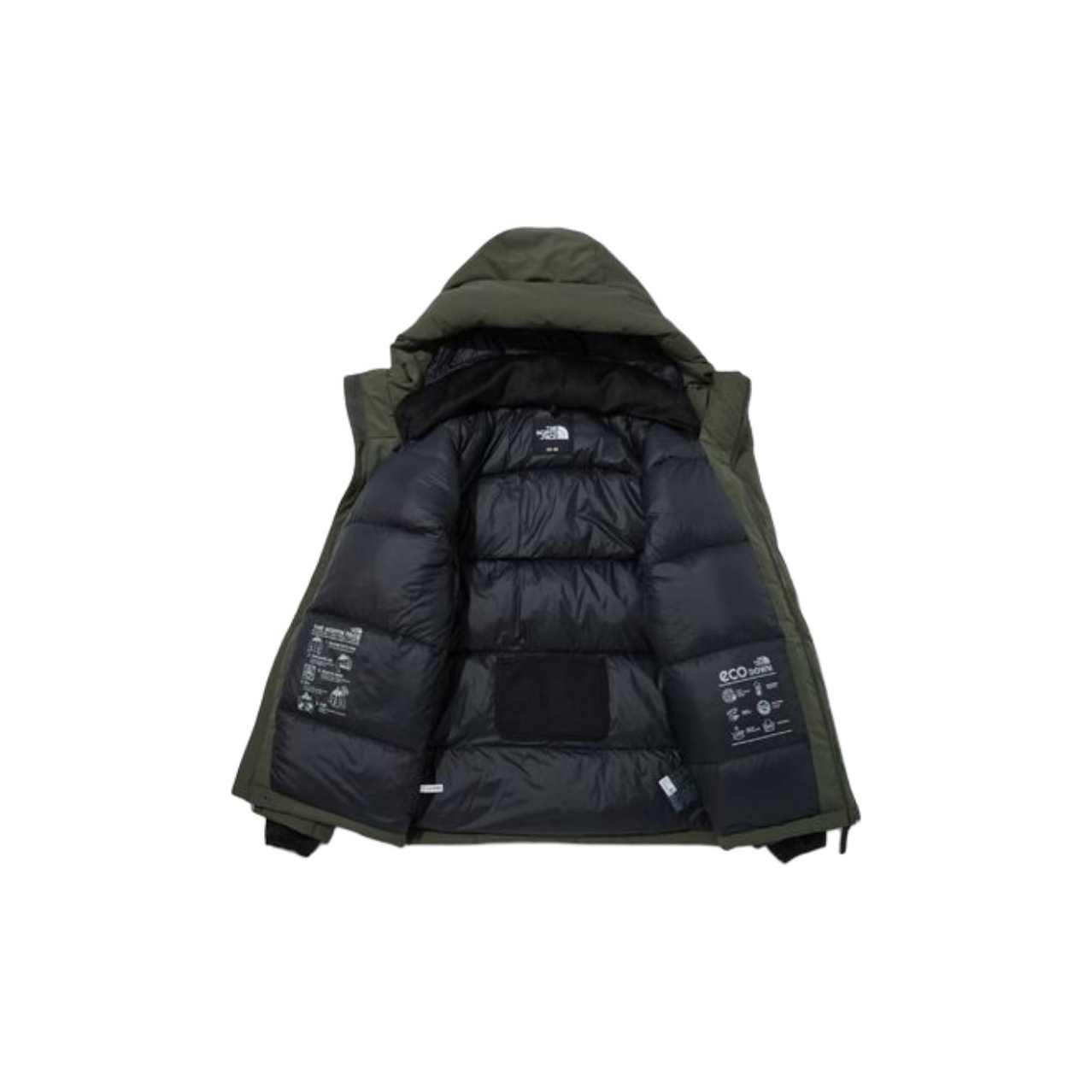 THE NORTH FACE Down Jacket Unisex Army Green - POIZON