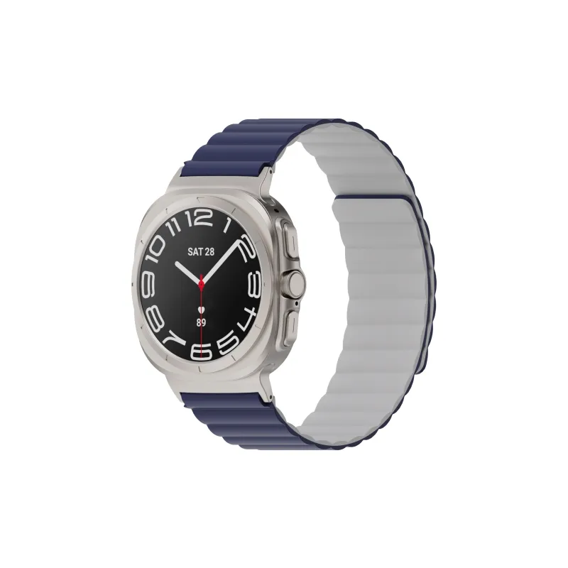 XINGYAAN Watch Band Samsung Compatibility Silicone Material-12