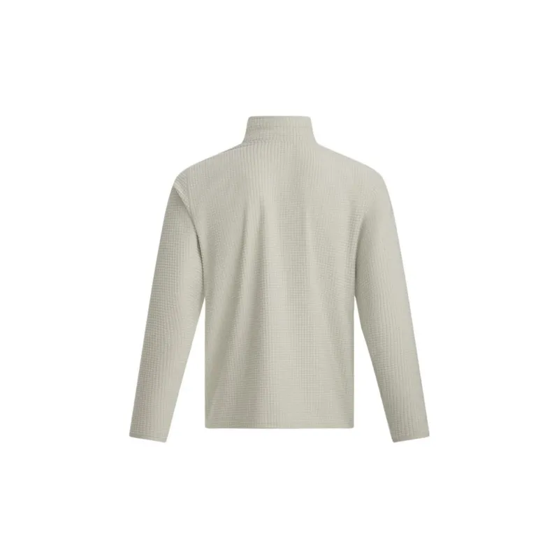 Under Armour Outdoor Sweatshirt Men's Khaki Gray-1